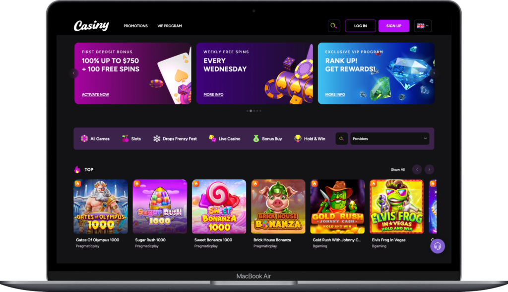 Discover the Exciting Opportunities with Casiny Casino No Deposit Bonus