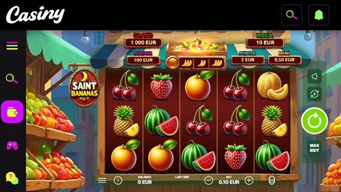 Experience Ultimate Gaming at Casiny Casino