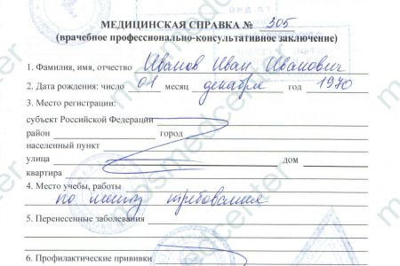 Прием сосудистого хирурга - как