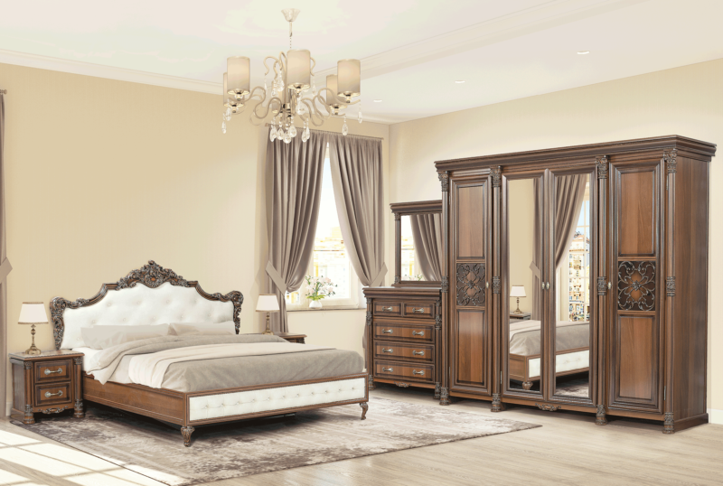 Елегантність і стиль Італійська спальня Елегантність і стиль Італійська спальня