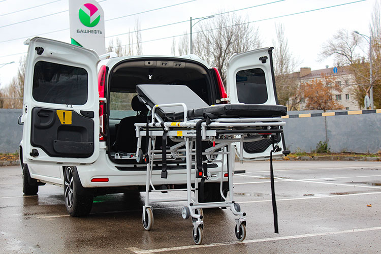 Перевозка колясочников доступность и безопасность