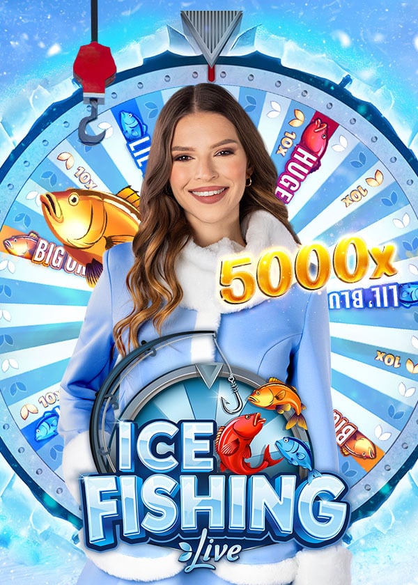 Погружение в мир ледяной рыбалки игра Ice Fishing -810323655