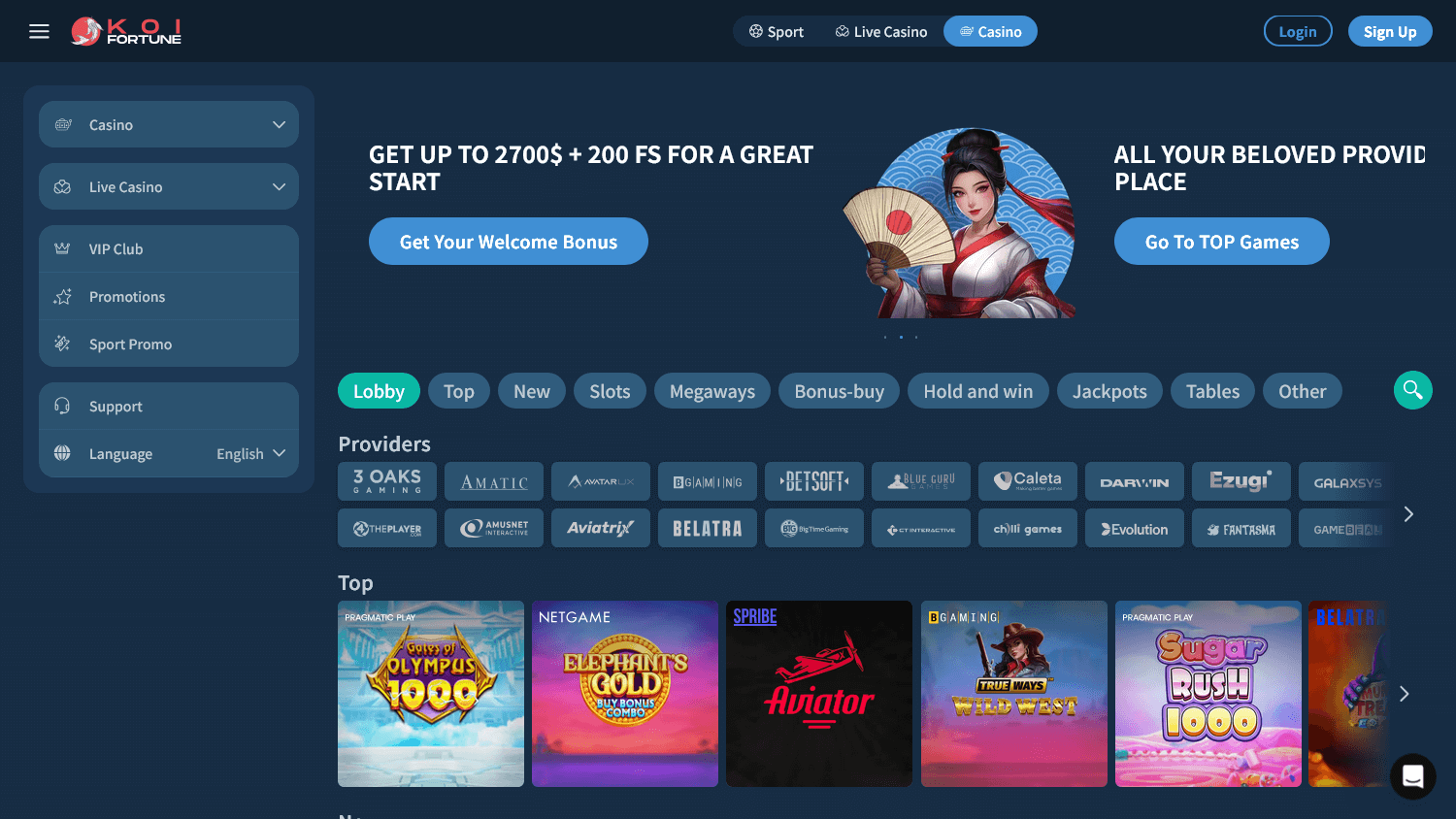 Fakta om KoiFortune Casino - En Djupgående Översikt