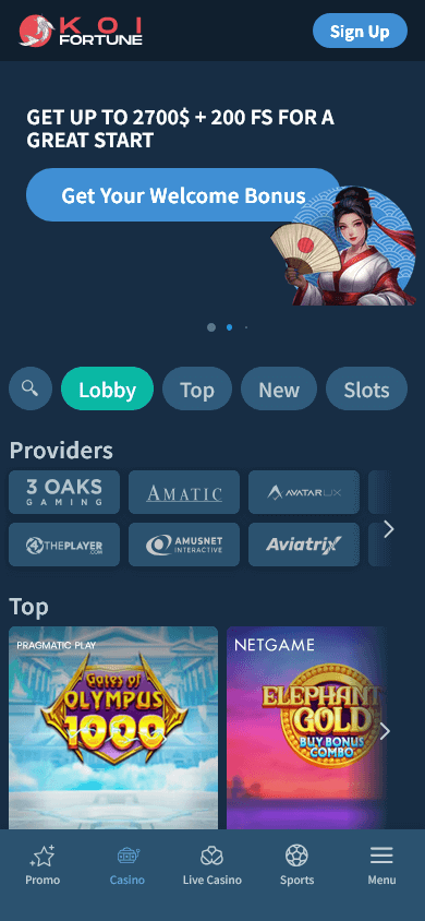 Fakta om KoiFortune Casino - En Djupgående Översikt