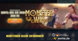Descubre el emocionante mundo de MonsterWin Casino España 870193659
