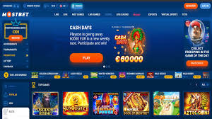 Mostbet Hər kəs üçün əla şanslar və imkanlar
