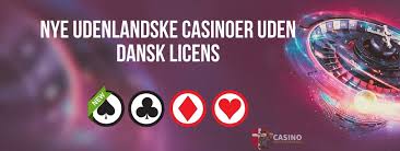 Udenlandske Casinoer med Dansk Licens - En Omfattende Guide